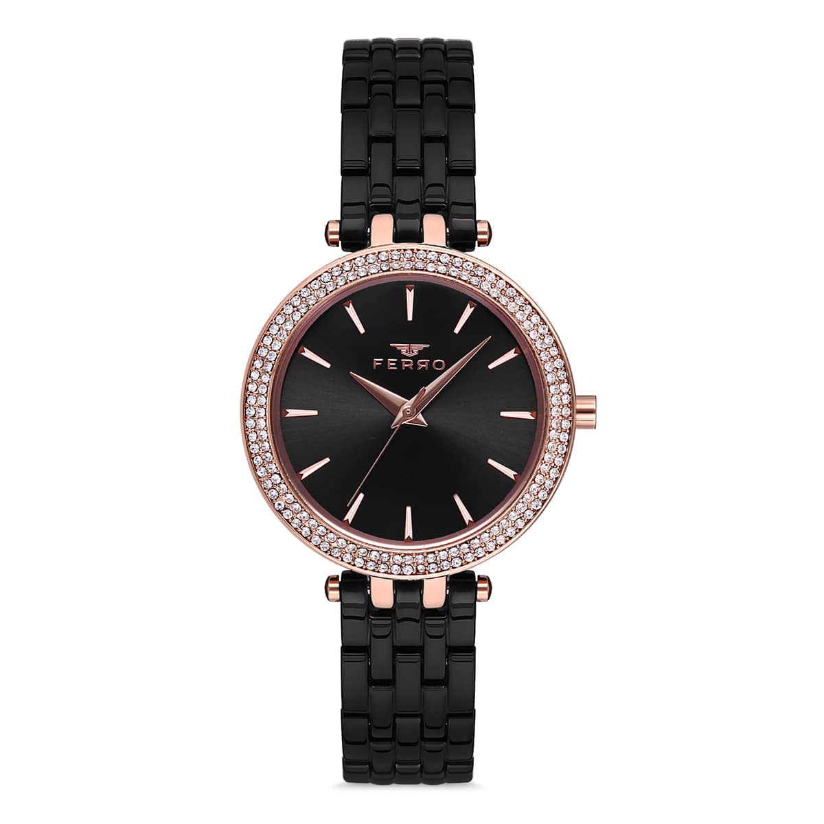 MONTRE FERRO FEMME ACIER